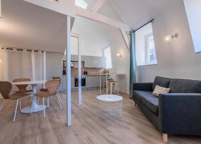 One Bedroom Mezzanine Apartment, With Parking