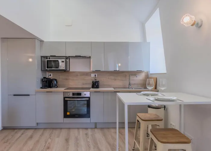 One Bedroom Mezzanine Apartment, With Parking